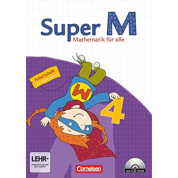 Super M -  Mathematik für alle / Super M - Mathematik für alle - Östliche Bundesländer und Berlin - 4. Schuljahr, Klaus Heinze, Heidi Dietz, Carmen Sobek, Martina Schiek, Kerstin Silz