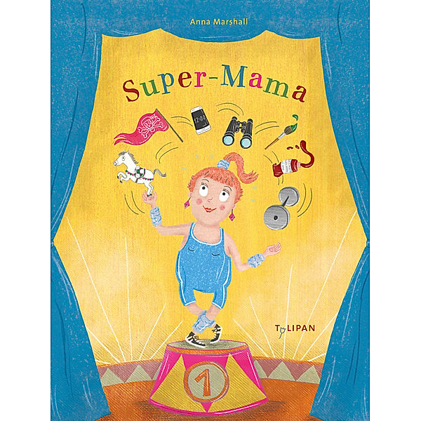 Super-Mama, Anna Marshall