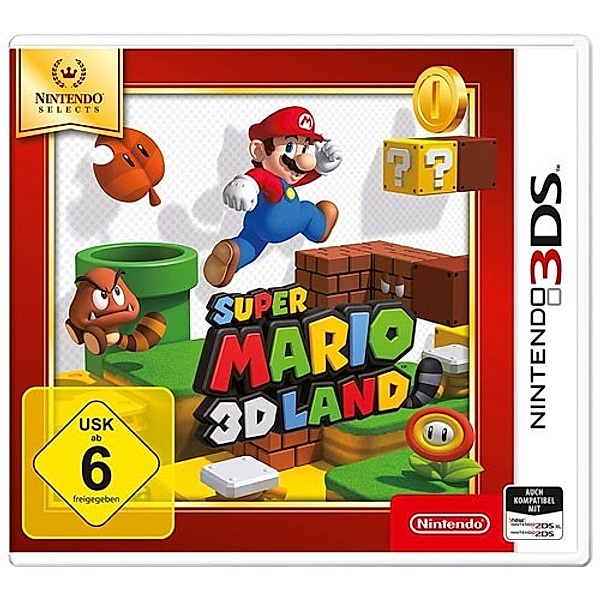 Super Mario 3D Land, 1 Nintendo 3DS-Spiel