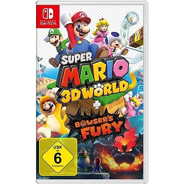 Super Mario 3D World + Bowser's Fury Nintendo Switch | Weltbild.ch