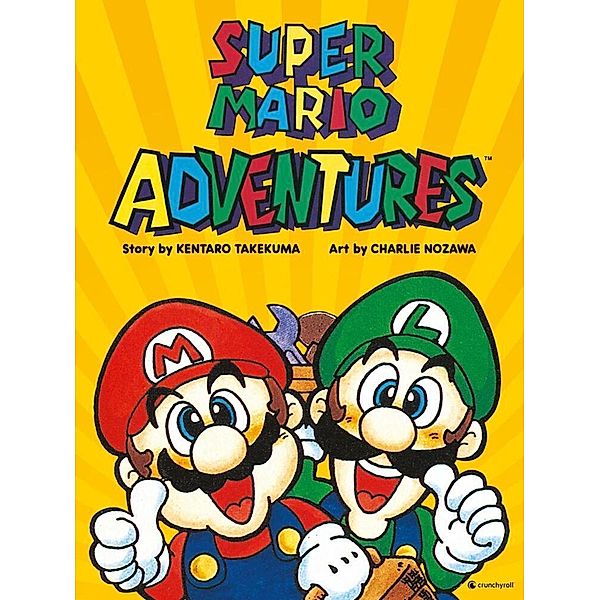 Super Mario Adventures, Charlie Nozowa, Kentaro Takeuma