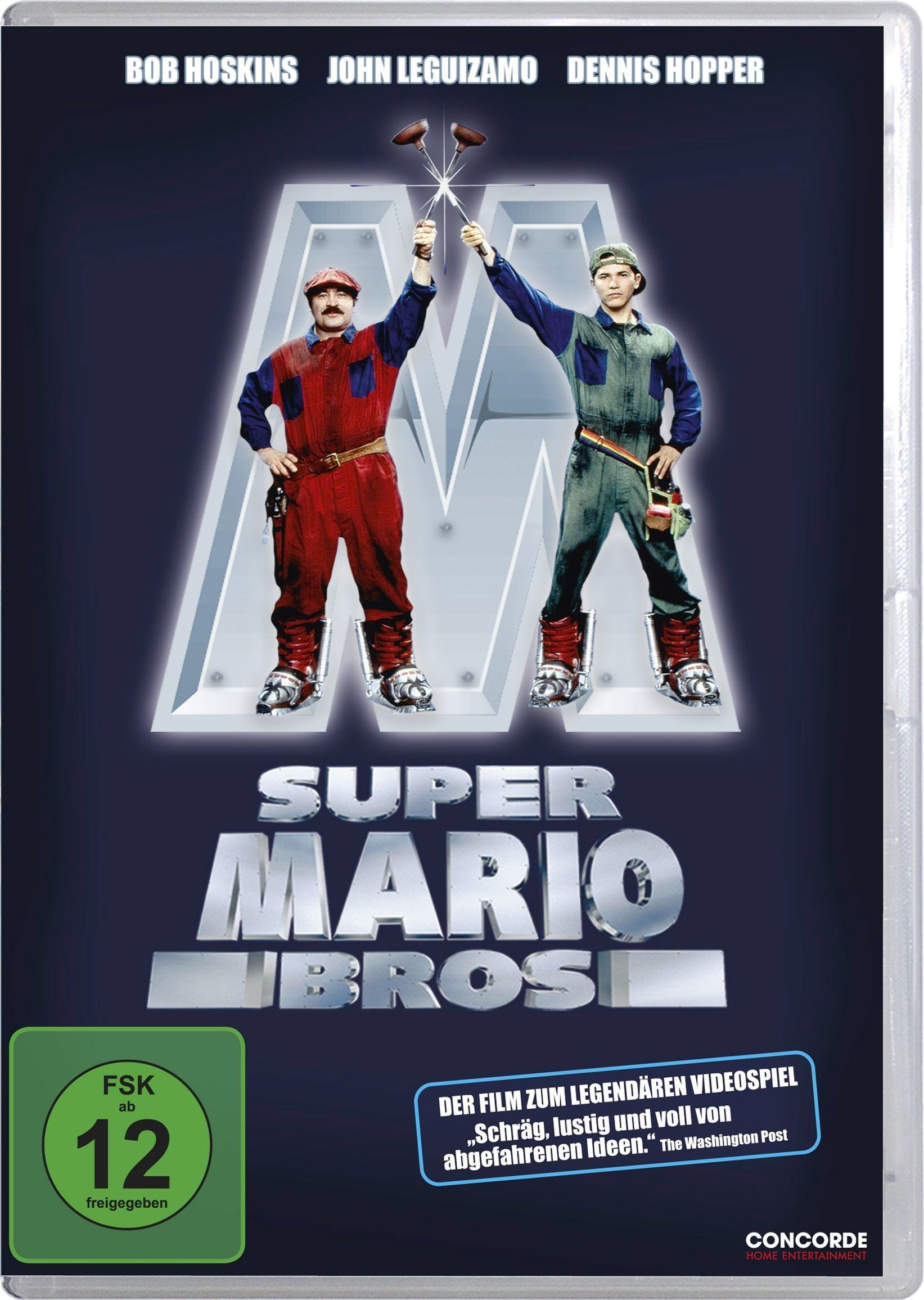 Dvd Filme: Super Mario Bros (1993) Dublado E Legendado