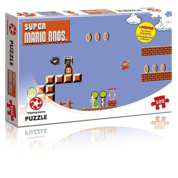 Super Mario Bros. High Jumper (Puzzle)