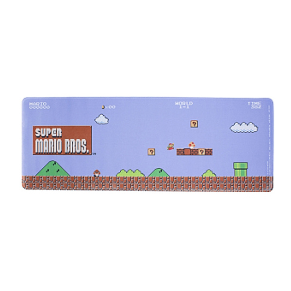 Super Mario Bros Mauspad (30x80cm)
