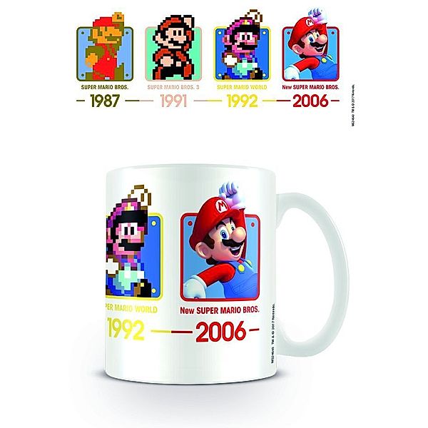 Super Mario (Dates) Mug, Super Mario