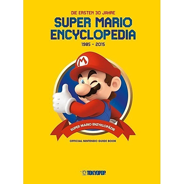 Super Mario Encyclopedia - 1985-2015, Nintendo