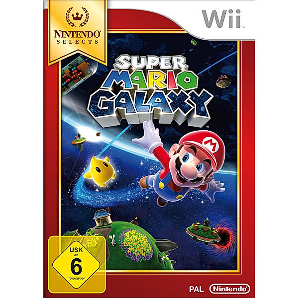 Super Mario Galaxy Select