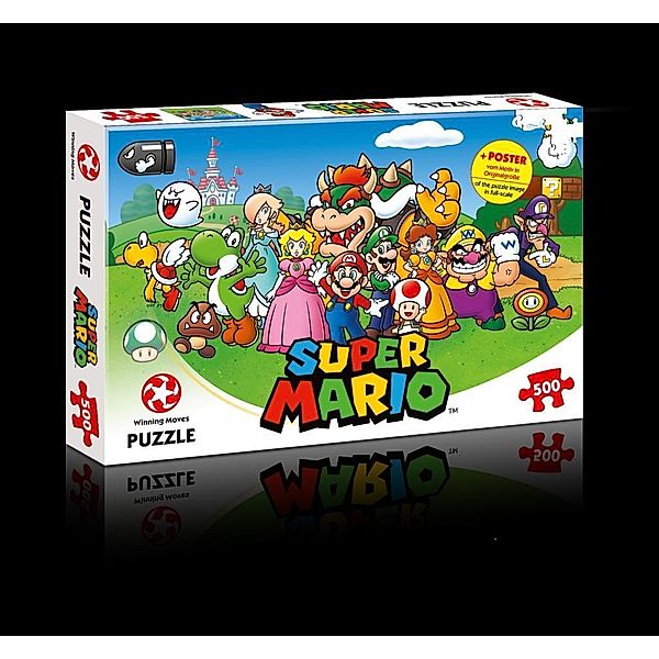 Super Mario (Kinderpuzzle)