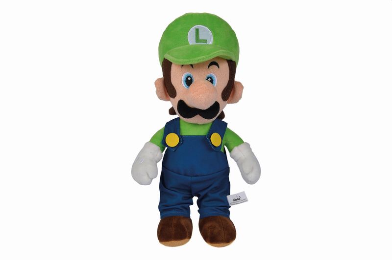Super Mario Luigi Plüsch, 30cm jetzt bei Weltbild.ch bestellen