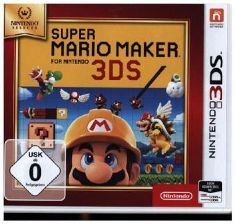 Super Mario Maker Für Nintendo 3ds Selects | Weltbild.ch