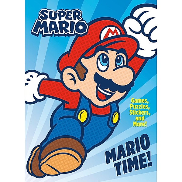 Super Mario: Mario Time (Nintendo®), Courtney Carbone