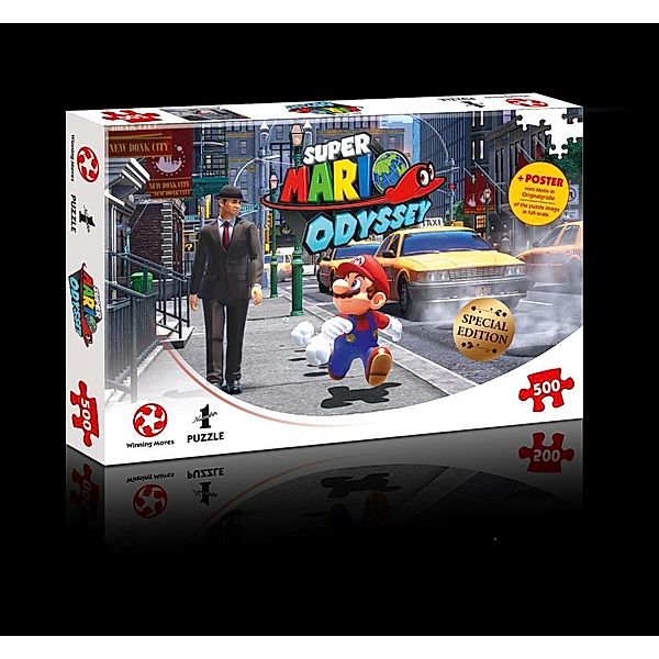 Super Mario Odyssey New Donk City Kinderpuzzle | Weltbild.ch