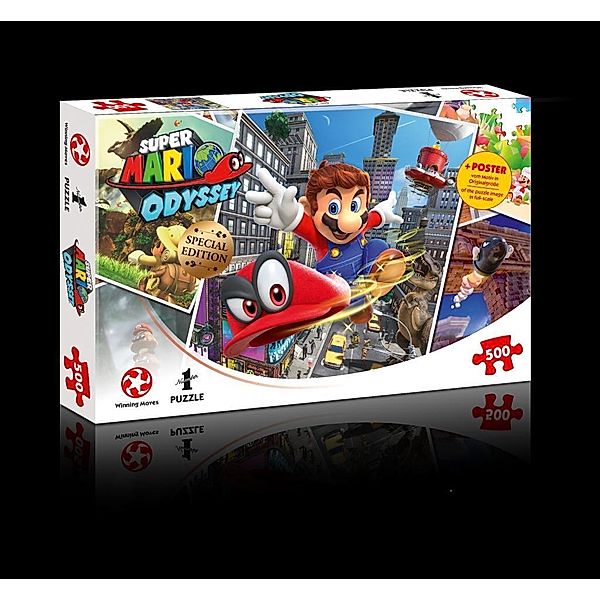 Super Mario Odyssey World Traveler (Kinderpuzzle)