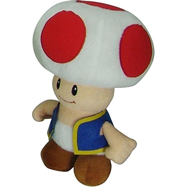 Super Mario Plüsch Toad 24cm