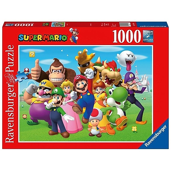 Ravensburger Verlag Super Mario (Puzzle)