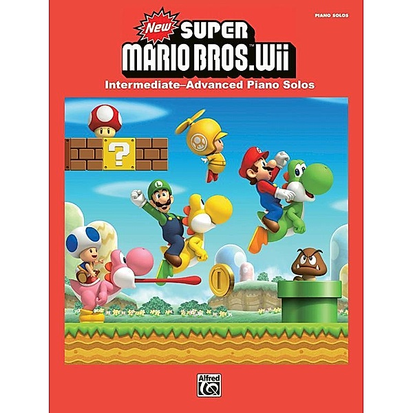 Super Mario Wii Edition, Koji Kondo, Shiho Fujii, Ryu Nagamatsu, Kenta Nagata