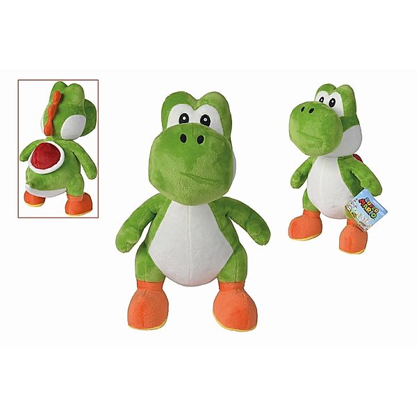 Simba Toys Super Mario Yoshi Plüsch, 30cm