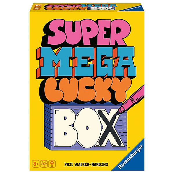 Ravensburger Verlag Super Mega Lucky Box (Spiel), Phil Walker-Harding