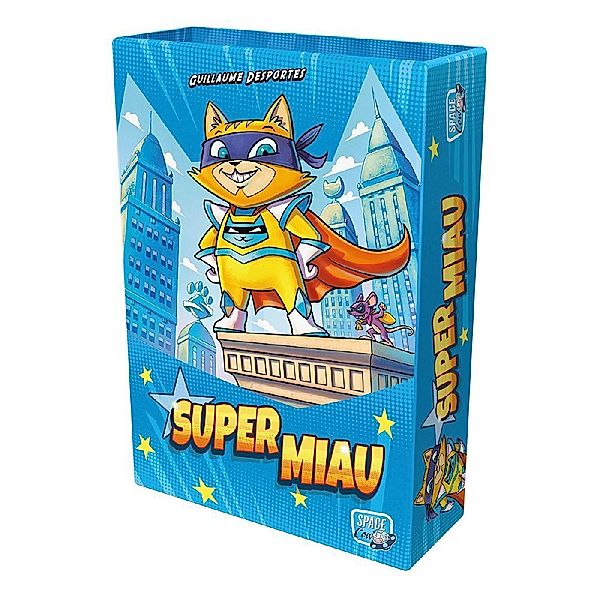 Asmodee, Space Cow Super Miau, Guillaume Desportes