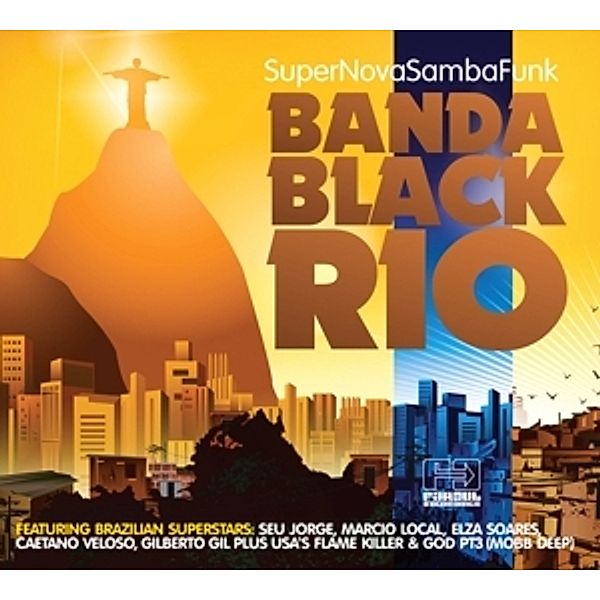 Super Nova Samba Funk, Banda Black Rio