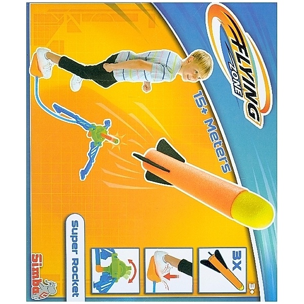 Simba Toys Super Rakete