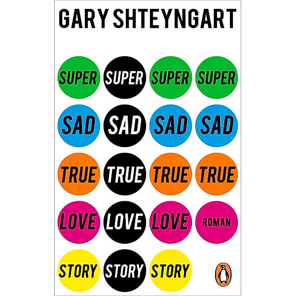 Super Sad True Love Story, Gary Shteyngart