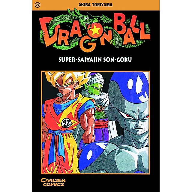 Super Saiyajin Son-Goku Dragon Ball Bd.27 Buch versandkostenfrei