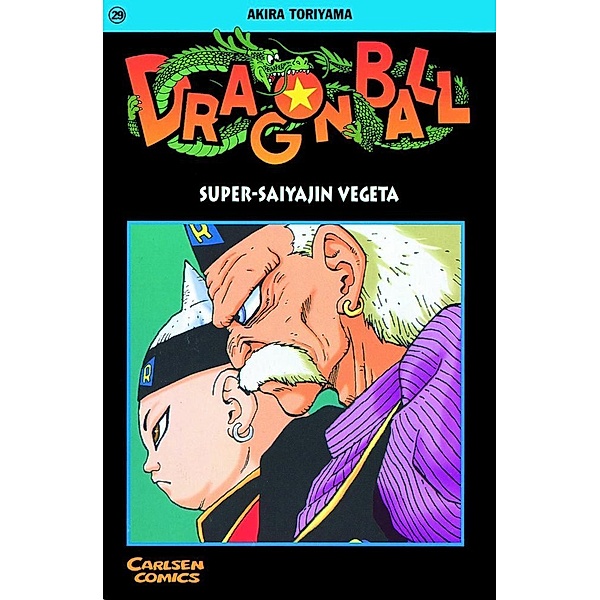 Super Saiyajin Vegeta / Dragon Ball Bd.29, Akira Toriyama