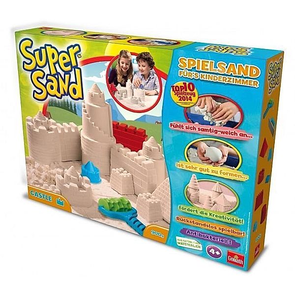 Goliath Super Sand Castle (Experimentierkasten)