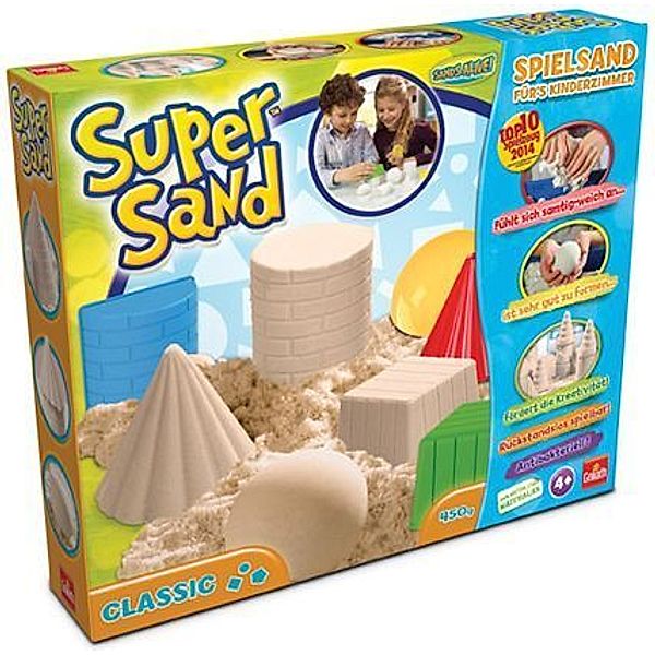 Goliath Toys Super Sand Classic (Experimentierkasten)