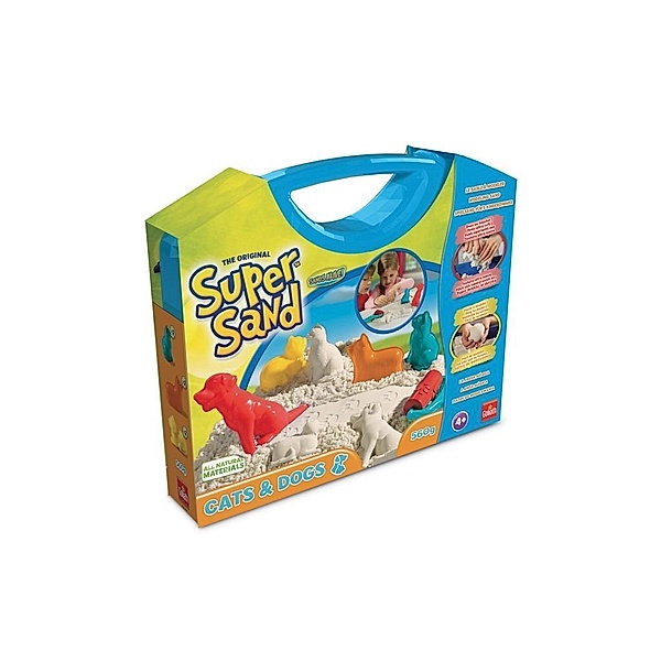 Super Sand Koffer Cats & Dogs