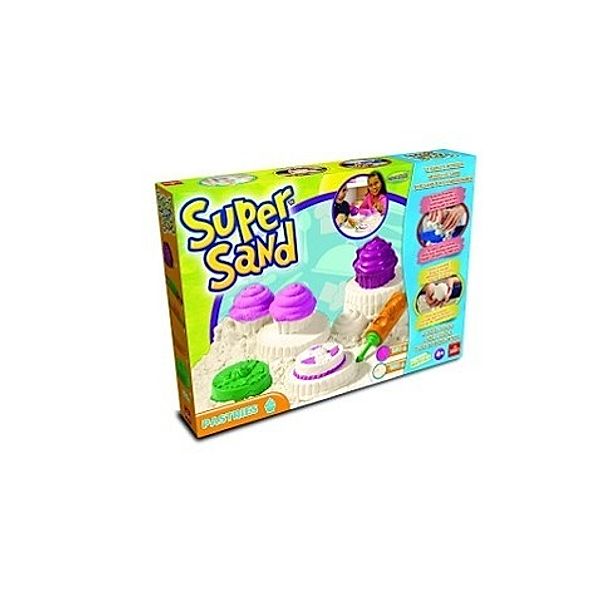 Super Sand Pastries (Backen)