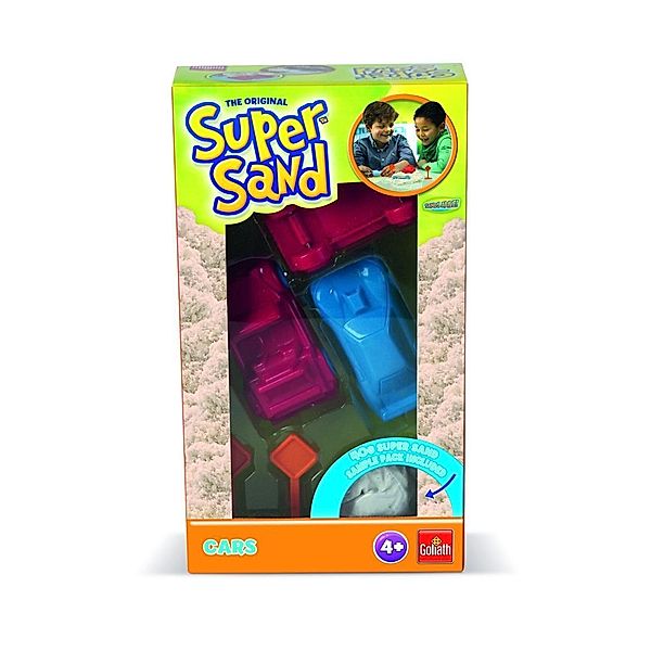 Super Sand Shapes Cars