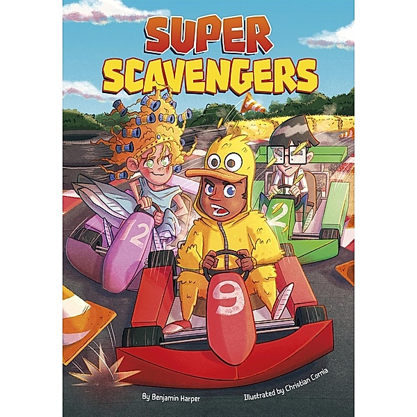 Super Scavengers / Raintree Publishers, Benjamin Harper