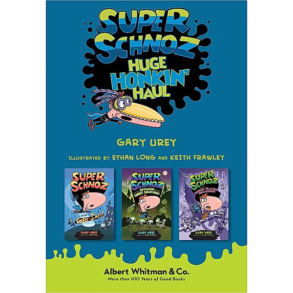 Super Schnoz Boxed Set #1-3, Gary Urey