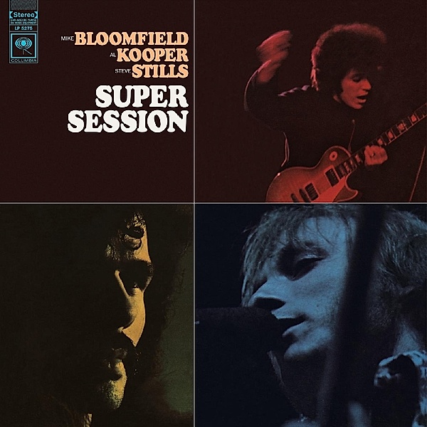 Super Session (Vinyl), Mike Bloomfield, Al Kooper, Stephen Stills