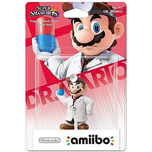 Super Smash Bros. Collection - Nintendo amiibo Smash Dr. Mario, Figur