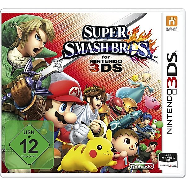 Super Smash Bros (Nintendo 3DS)