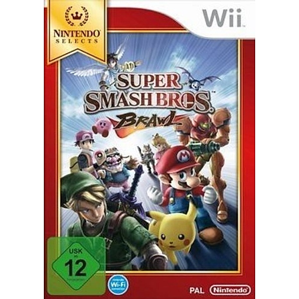 Super Smash Bros. Selects (Nintendo Wii)