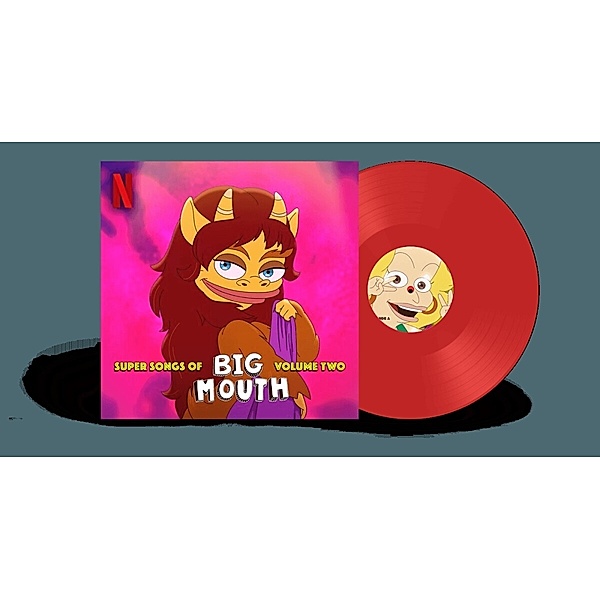 Super Songs Of Big Mouth Vol.2 (Netflix) (Red Lp) (Vinyl), Ost