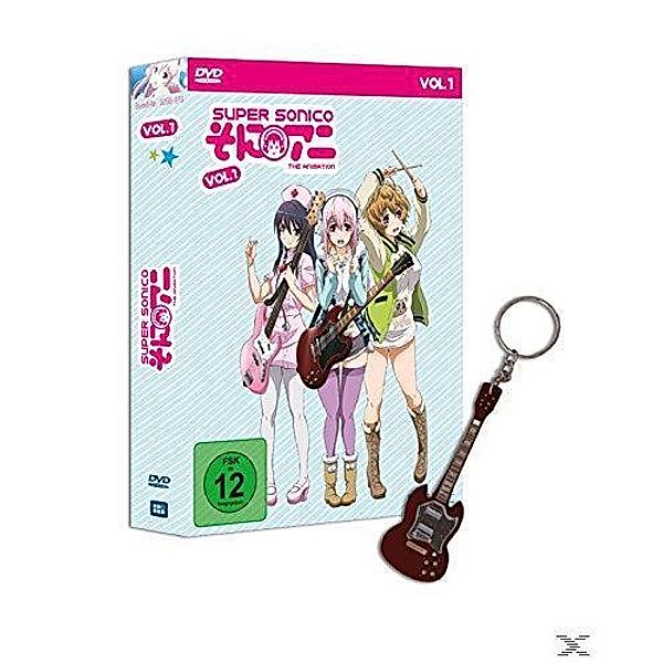 Super Sonico - The Animation, Tv Serie