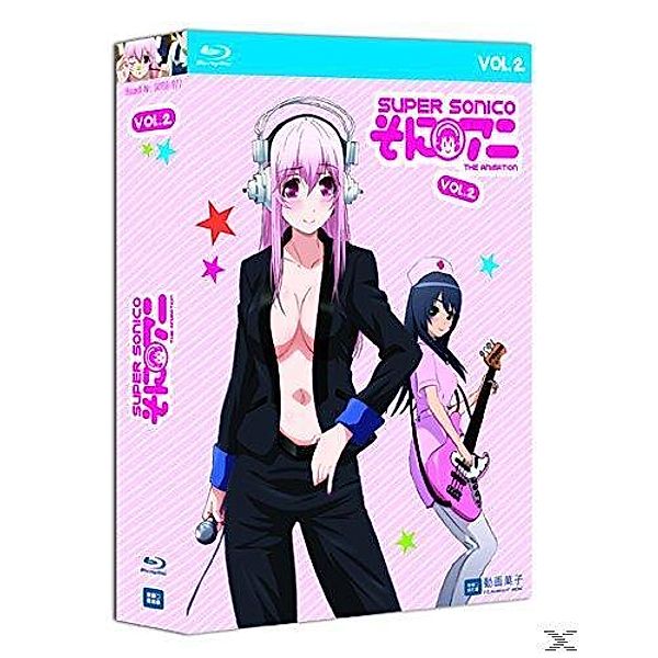 Super Sonico-The Animation (Vol.2) Blu-Ray, Tv Serie