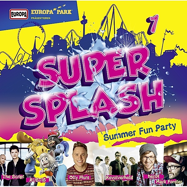 Super Splash 1-Summer Fun Party, Various