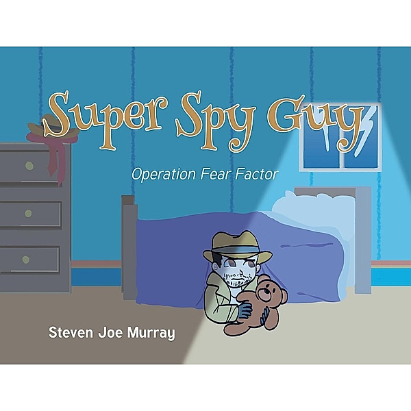 Super Spy Guy, Steven Joe Murray