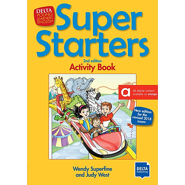 Super Starters / Super Starters 2nd Edition - Activity Book