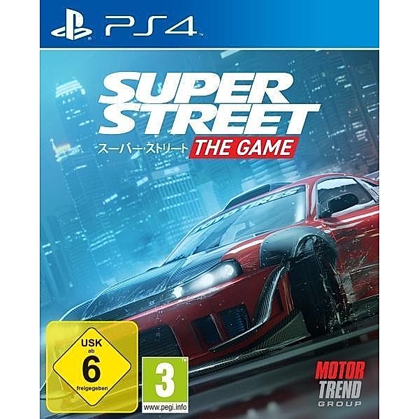 Super Street - The Game