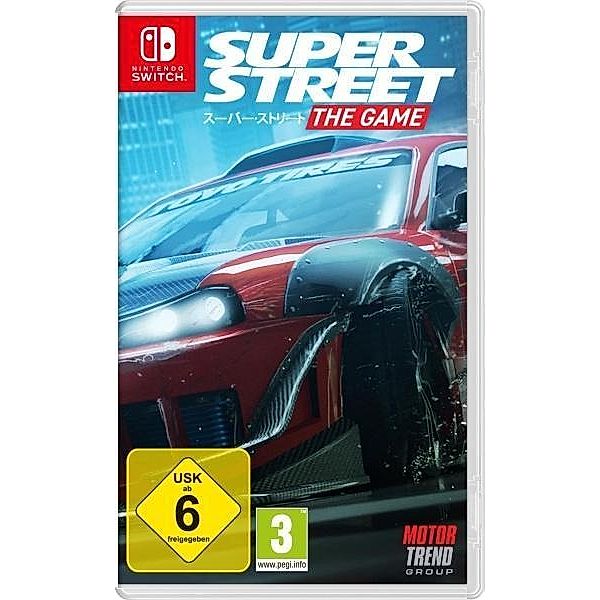 Super Street - The Game