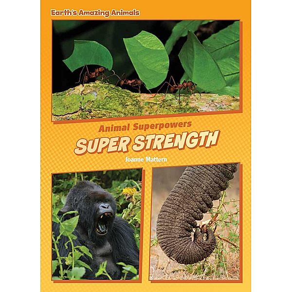 Super Strength / Core Content Science - Animal Superpowers, Joanne Mattern