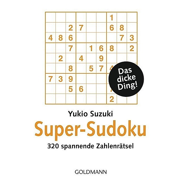 Super-Sudoku, Yukio Suzuki