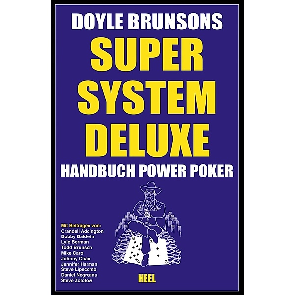 Super System Deluxe - Handbuch Power Poker, Doyle Brunson
